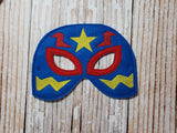 Luchador Mask In the Hoop Embroidery Design - SET OF 9 Masks - 5x7 6x10