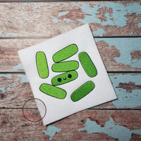 Aquificae Bacteria Embroidery Design - 4x4