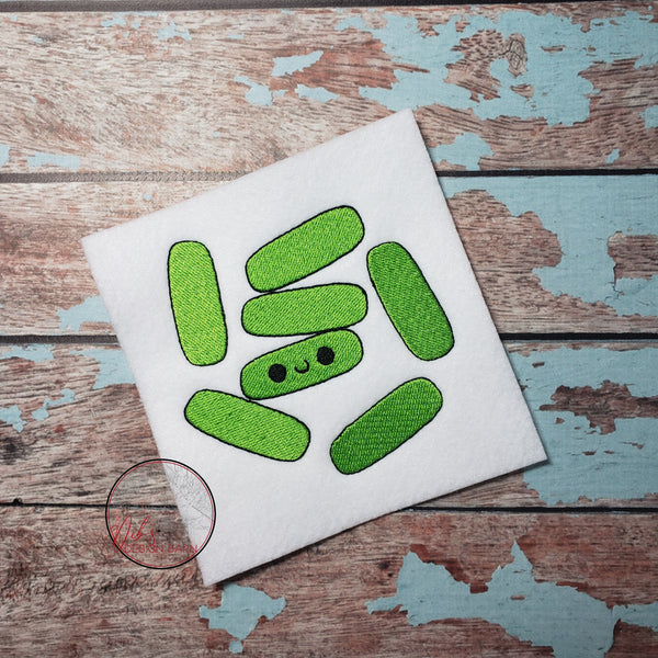 Aquificae Bacteria Embroidery Design - 4x4