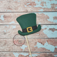 St. Patrick's Day Large Feltie Embroidery Designs for Photo Booth - Set of 3 - 4x4 5x7 6x10