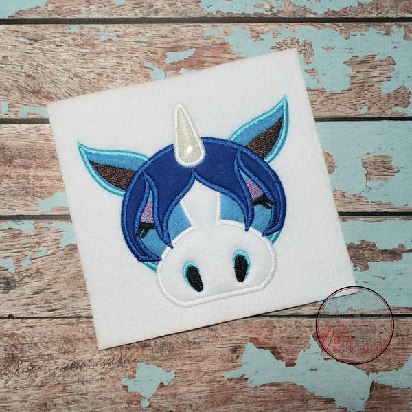 Animal Crossing Julian Applique Embroidery Design - 4x4 5x7 6x10