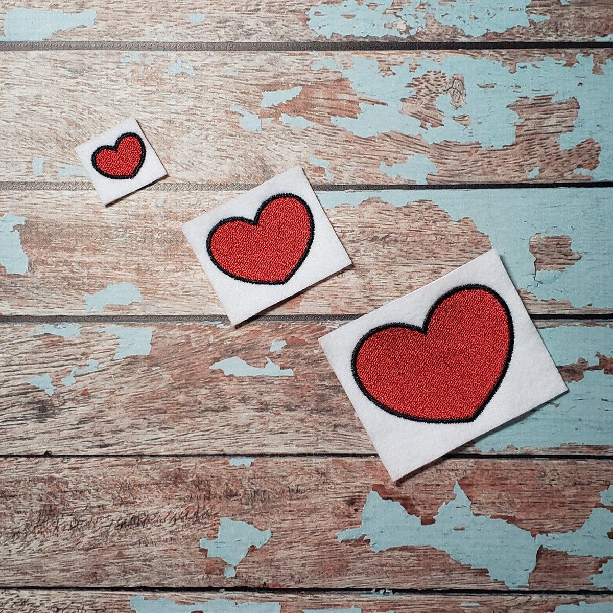 Filled Heart Embroidery Design - 6 sizes – Deb's Design Barn